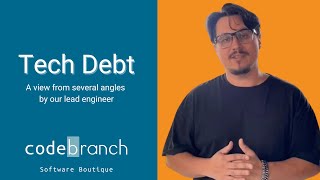 Technical Debt #techdebt #Codebranch