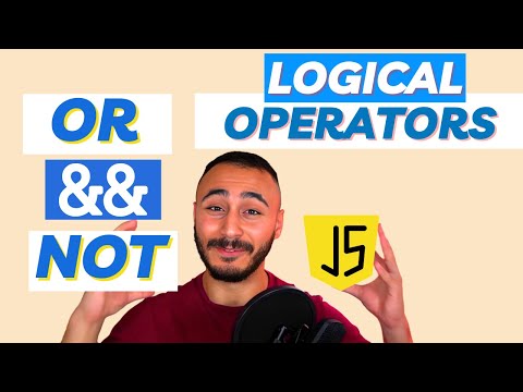JavaScript Logical Operators: 3-Minute Crash Course for Beginners