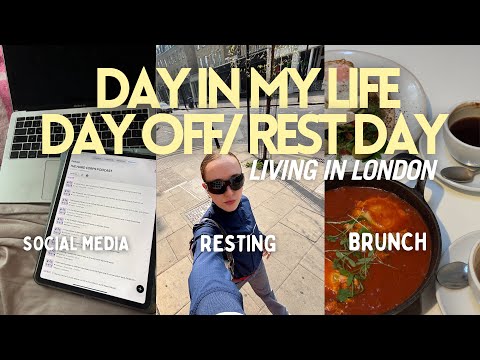 day in my life of a freelance ballet dancer in London // day off edition