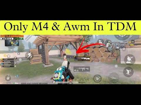 TDM In Battlegrounds Mobile India| Mercy playZ