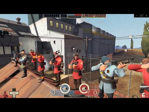 A Dignified Sendoff (TF2)
