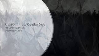 Intro CreativeCode