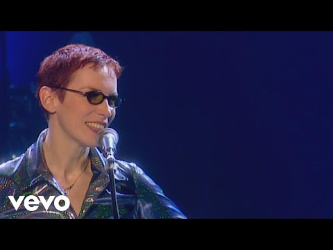 Eurythmics, Annie Lennox, Dave Stewart - Peace Is Just a Word (Peacetour Live)