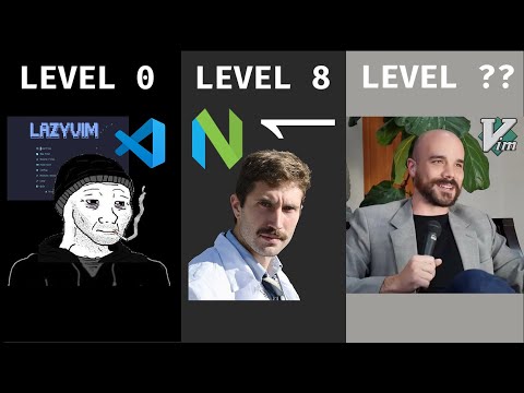 The Stages of Vim addiction