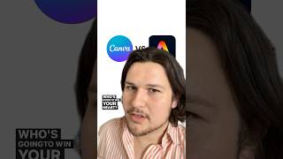 Canva vs Adobe Express! It’s on. #canva #adobeexpress #canvavsadobe #design #graphics