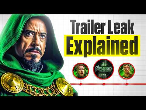 Avengers: Doomsday Trailer LEAKED… Real or Fake?