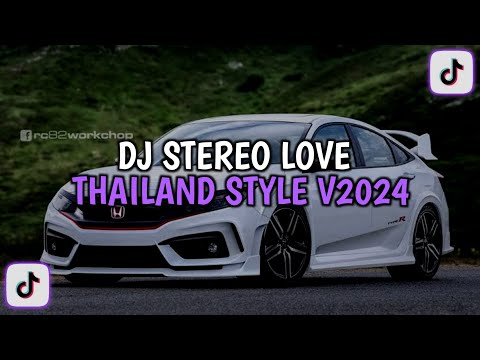 DJ Stereo Love Thailand Style ‼️ Viral Tik Tok ‼️REEBEL RIMEX