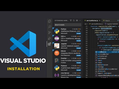 How to install Visual Studio Code on Windows 10/11 [ 2025 Update ] VS Code Complete Guide.
