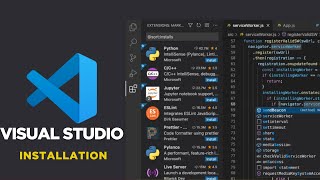 How to install Visual Studio Code on Windows 10/11 [ 2025 Update ] VS Code Complete Guide.