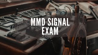 MMD Signal Exam Practice set 1