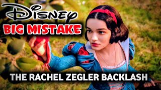 Disney’s Big Mistake? The Rachel Zegler Snow White Backlash Explained