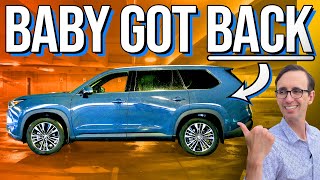 The 2024 Toyota Grand Highlander Is A Big Deal!