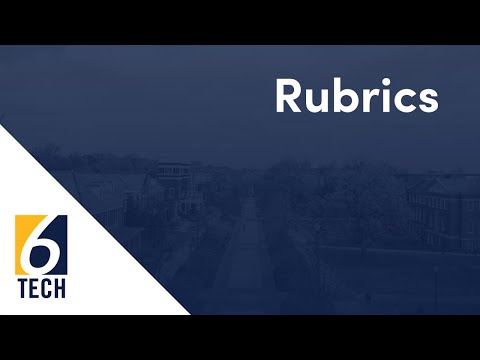 Rubrics