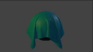 Blender Pixel Art Cloth Animation