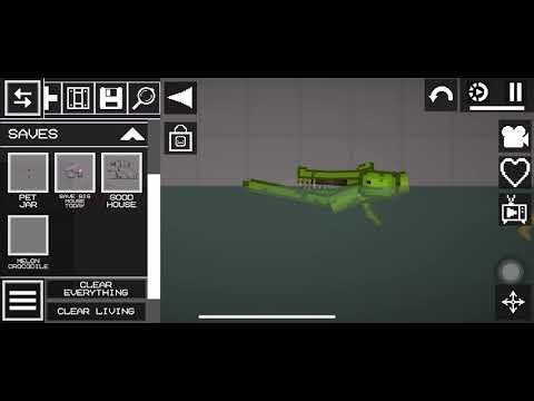 Attacking crocodile!! Fire