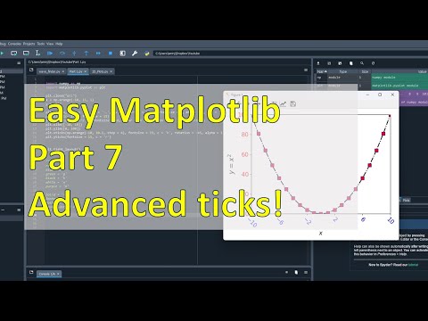 Easy Matplotlib Part 7: Advanced manipulation of ticks!