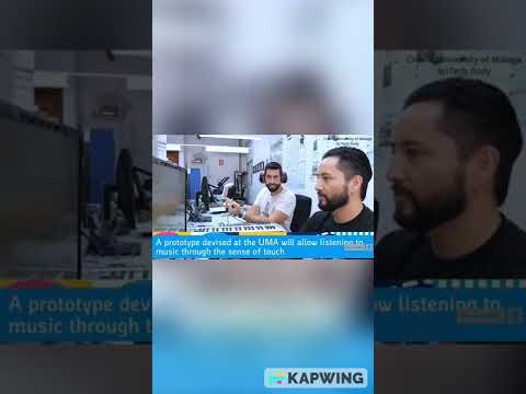 New Tech To Hear Music With Touch | Tech News
