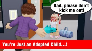 😢 My mother passed away and my father abandoned me (Full) | Ruby Roblox TV