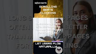UI/UX Design Facts #shorts #youtubeshorts #uxdesign #uidesign #uidesigntips #webdesign #creativity