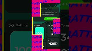 Android Battery Health & Battery Check: Your Ultimate Device Optimizer! #android #app #google