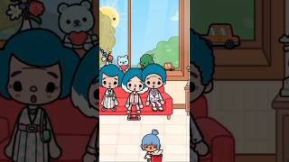 Stitch Makes His Older Sisters Clean the House.💙🙄🤣 tocaboca fun #tocaboca #tocalifeworld #tocalife