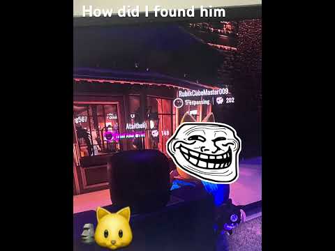 It’s so rare (maybe it’s his alt or something)