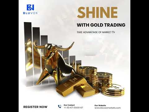 Take Advantage Of Market Trends And Trade Gold With Bluvox