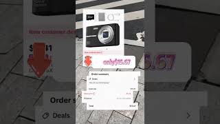 Affordable Camera Deal: Get Yours for Under $16!#affordablecamera #budgetfriendlytech