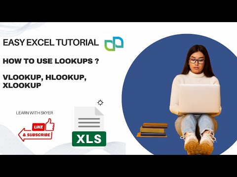 Excel Lookup Tutorial | Excel Lookup Functions  #learnexcel #youtubevideo #tutorial #excelshortcuts