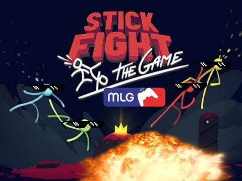 MLG Stick Fight The Game 2018