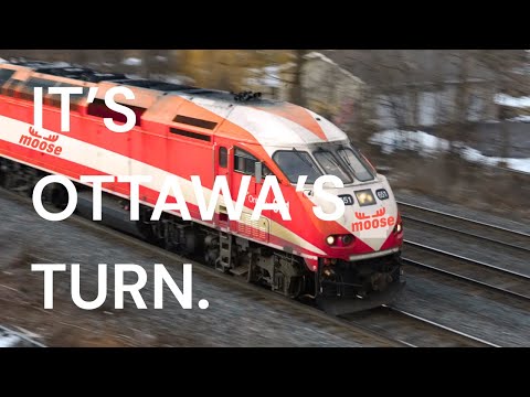 Letsgomoose: Ottawa Commuter Rail