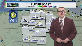 A 15 Fury Alert Day with more snow on the way