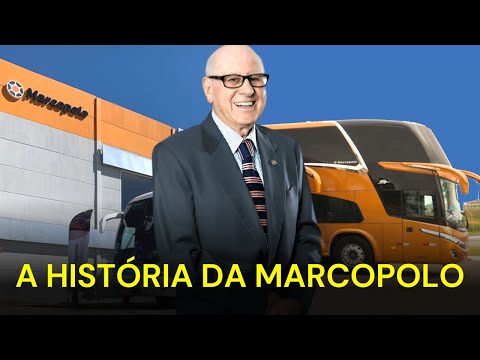 THE BRAZILIAN BUS BRAND - THE HISTORY OF MARCOPOLO