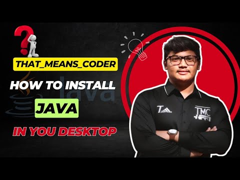 How to install JAVA 🎗#java #viral #programming 