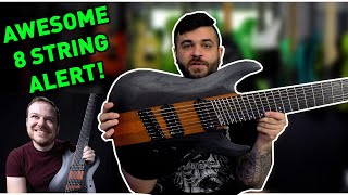 The BEST 8 String Schecter Have Made Yet?? Rob Scallon C8 Demo