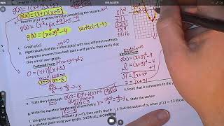 S2 Week 6 Day 2 Homework Help Video