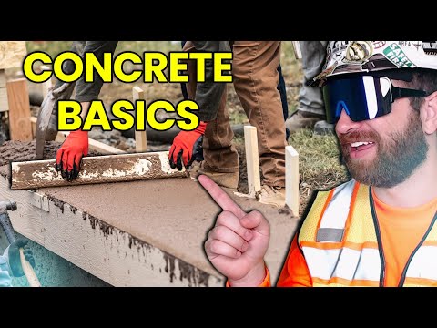 Concrete 101: The Science Behind The Strength