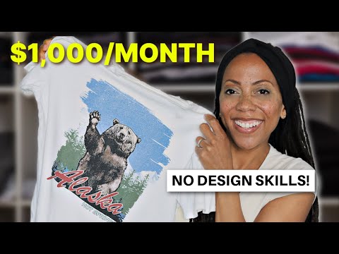 NO Design Skills! 🎉 | Get Paid $1,000/month Without Any Design Skills | Make Money Online 2025