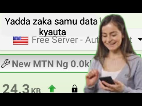 yadda zaka samu data kyauta