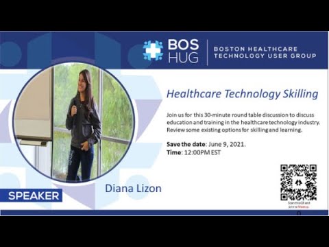 Healthcare Technology Skilling by Diana Lizon
