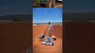 Centre Pivot Irrigation System in Pakistan! #farming #shortsvideo #dripirrigation