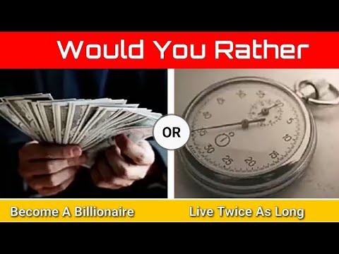 Would You Rather - 20 hardest choices ever - {2} - Personality Test