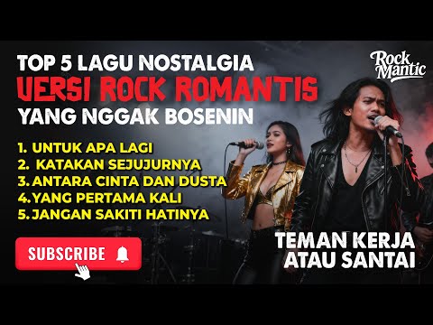 TOP 5 PALING SERING DICARI NOSTALGIA ROCK COVER VERSION 2025 (Lyrics)