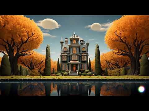 Addams Family style Mansion Ambience Video