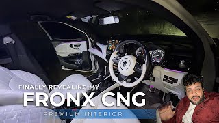 FRONX KA PREMIUM INTERIOR MODIFICATION WITH PRICE 😍✅ | D MEKANIC