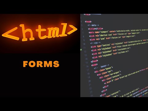 19. HTML Forms