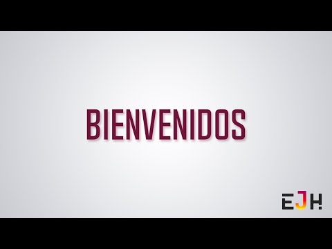 Presentación del canal | Bienvenidos
