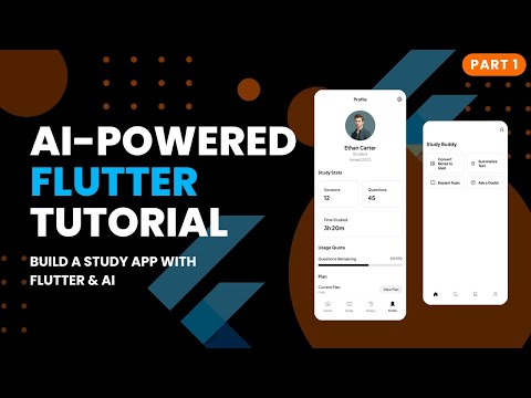 Build a Study App with Flutter & AI Tools (Logo + Theme + Splash) | StudyBuddy Ep.1