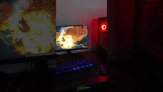 Gaming pc #viral #trend #biker #exhaustsound #reelitfeelit #pcgaming #bgmipc #gamer
