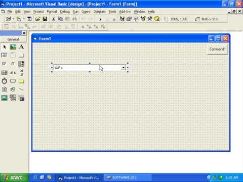 VB 6 [51] FSO File System Object part 1 [urdu/hindi]